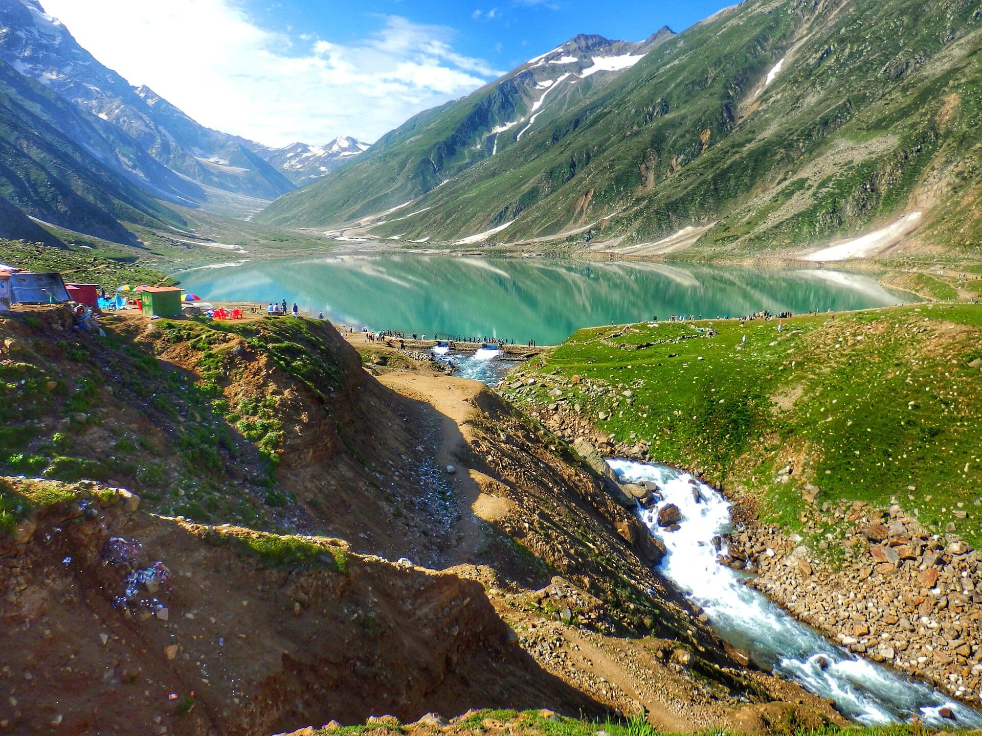 Lake Saiful Malook