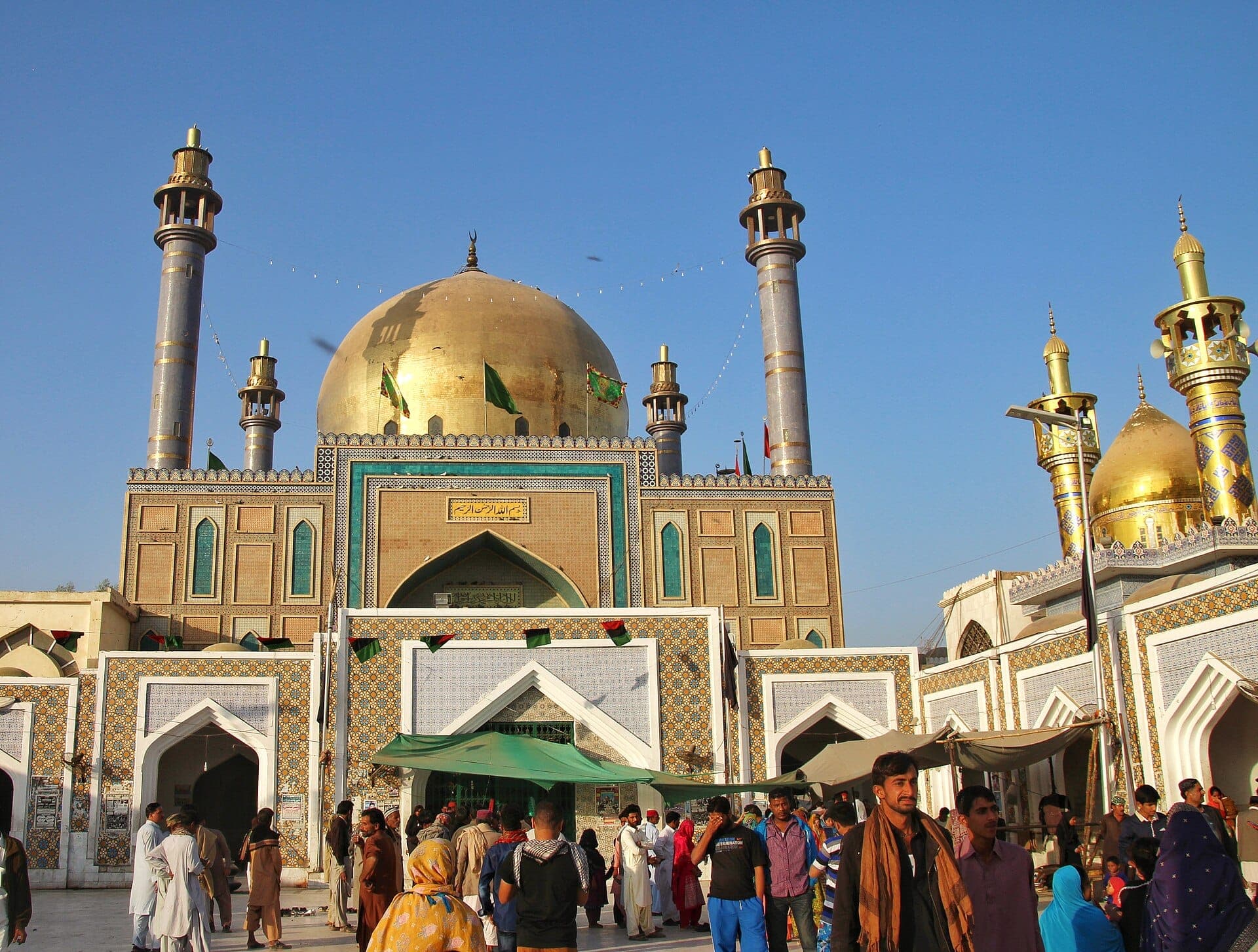 Urs of Lal Shahbaz Qalandar