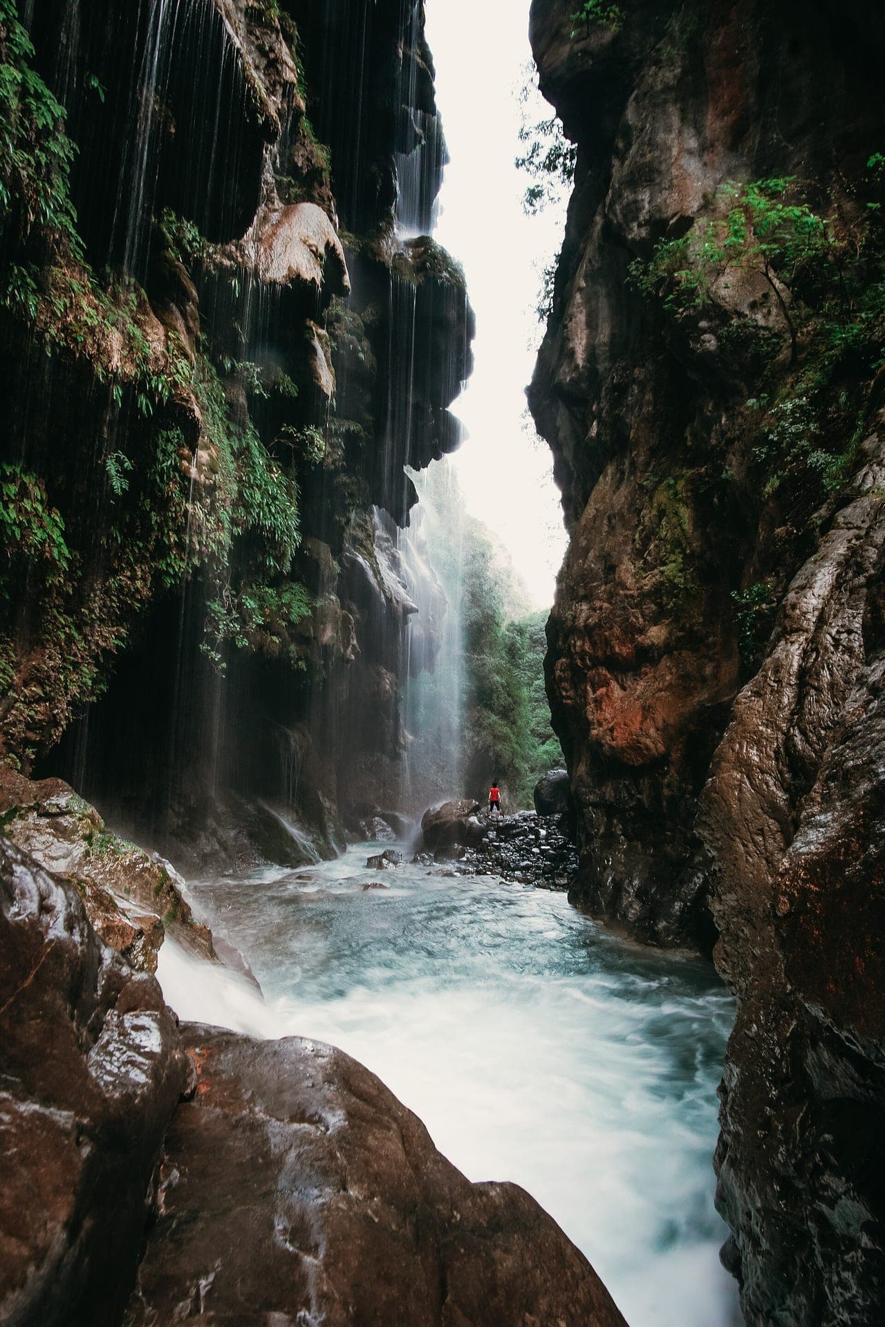 Umbrella Waterfall