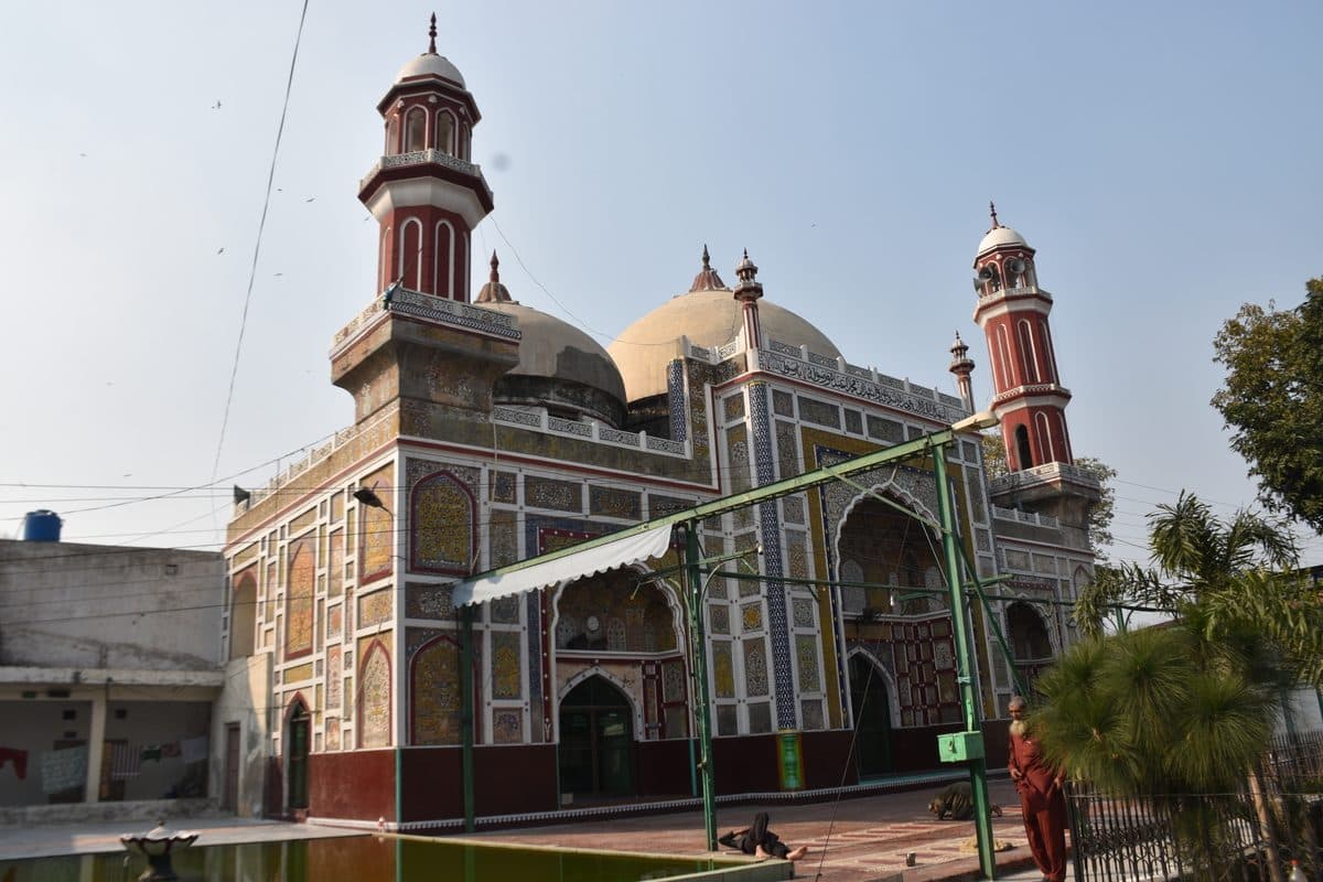 Dai Anga's Mosque