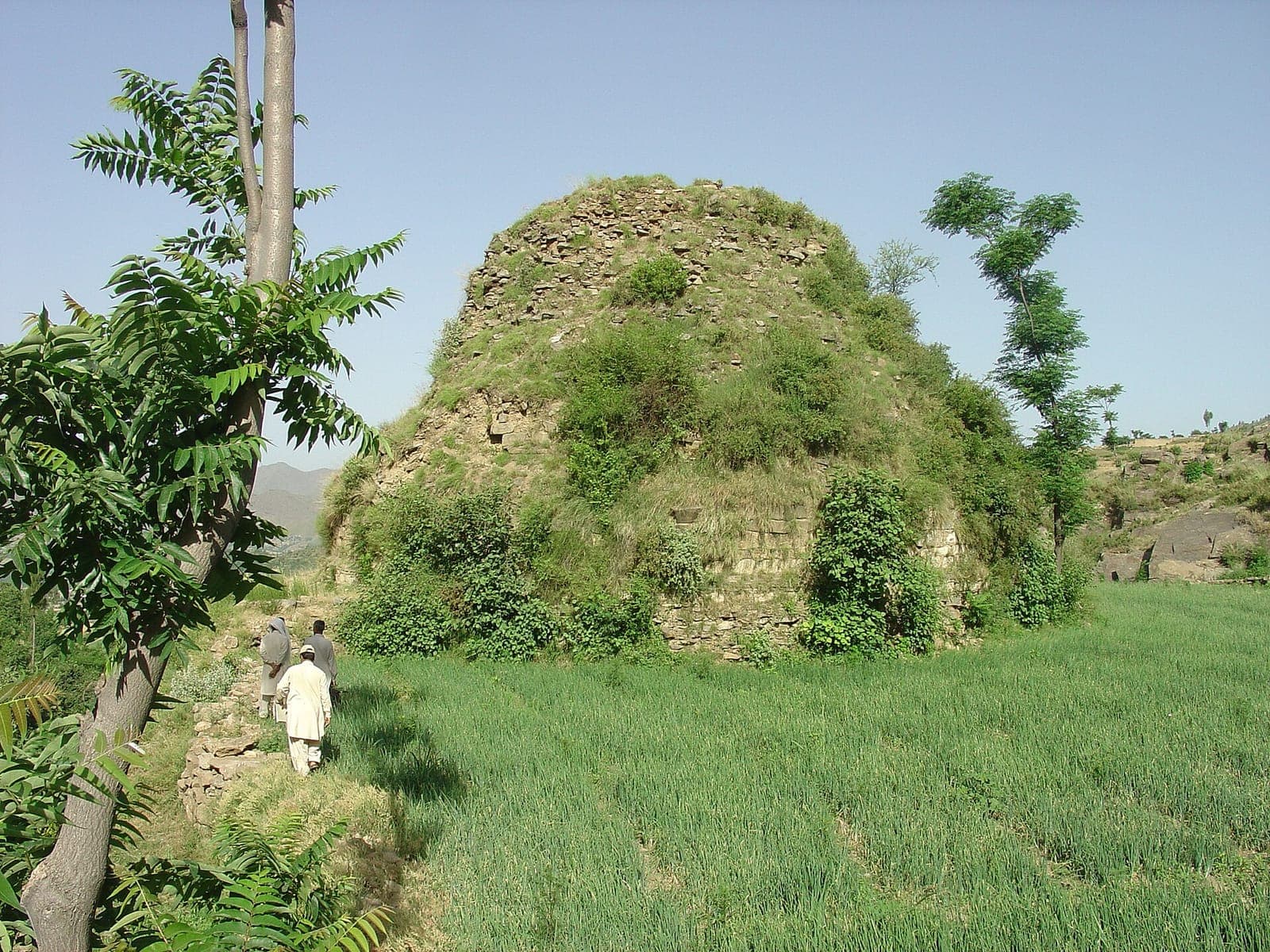 Dangram Stupa