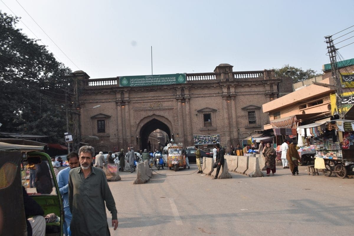 Delhi gate