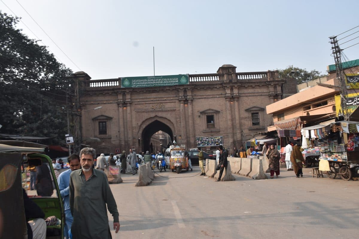 Delhi gate