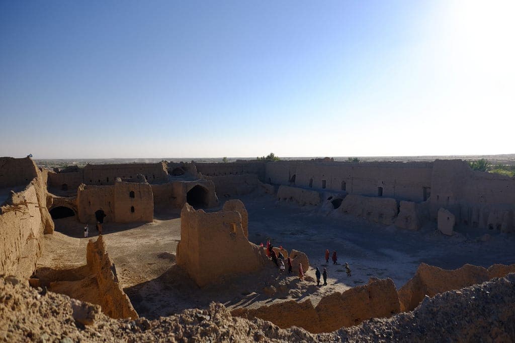 Kharan Fort (Fort of Azad Khan)
