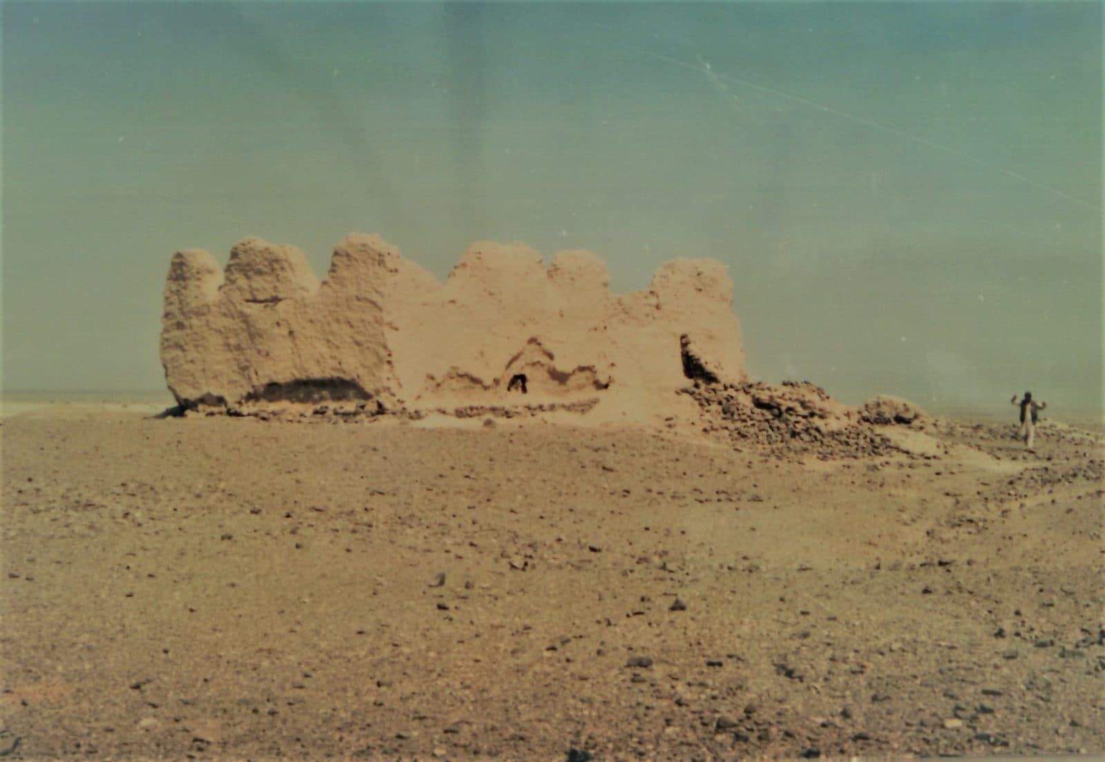 Fort wall of Jhalawar