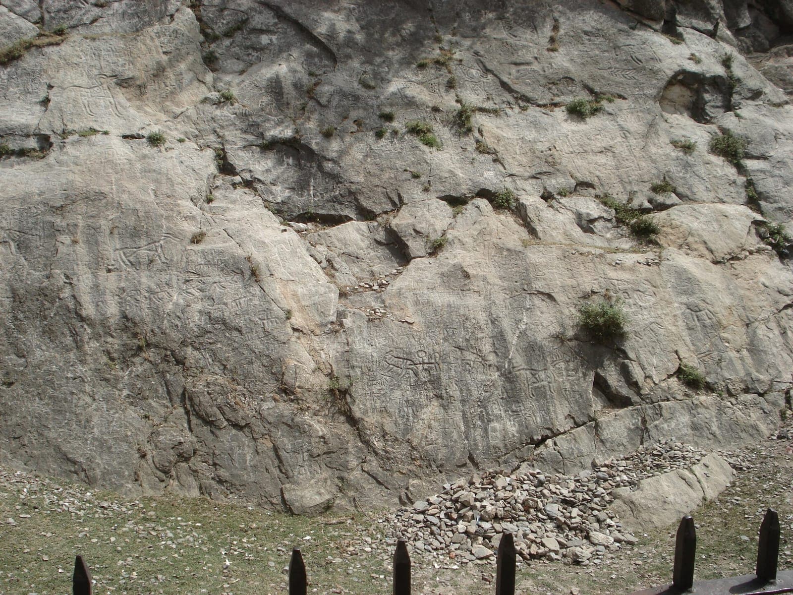 Gogdara Rock Carving