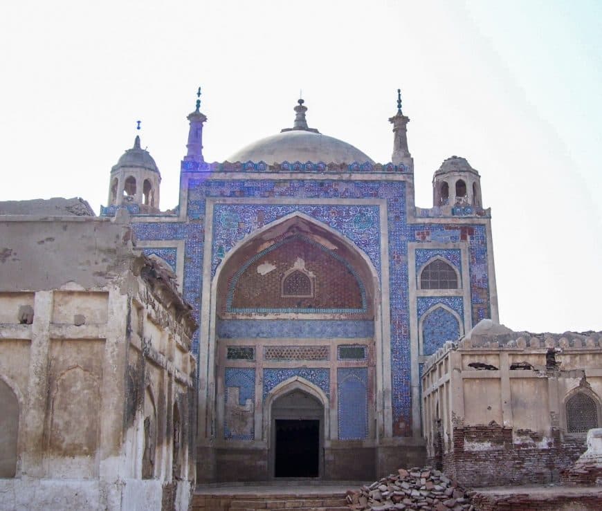 Noor Muhammad Kalhora Tomb