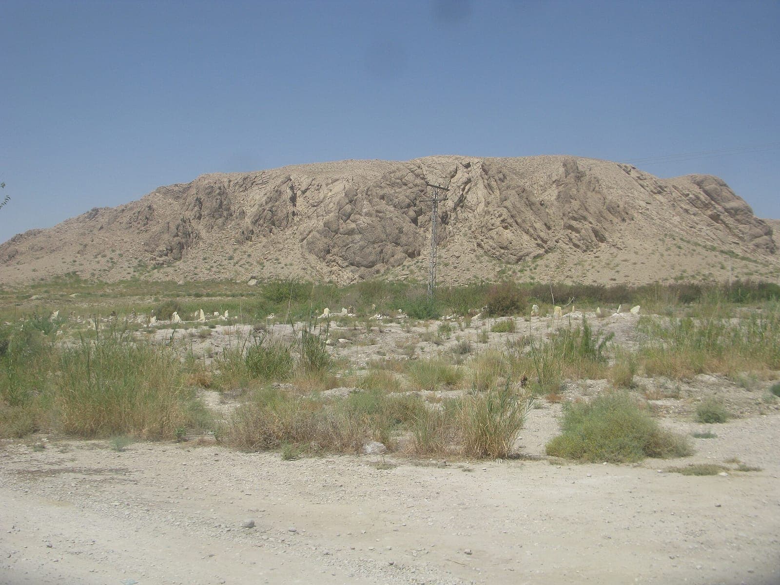 Pre-Historic Mound (Harian)