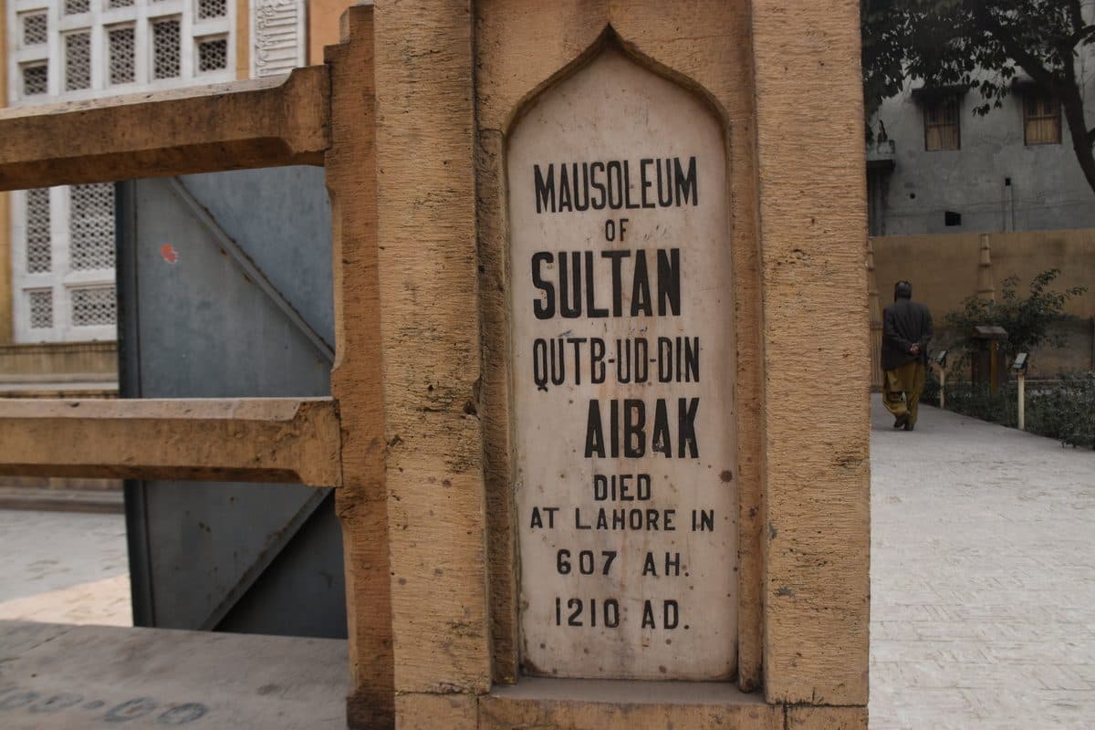 Qutbuddin Aibak Tomb