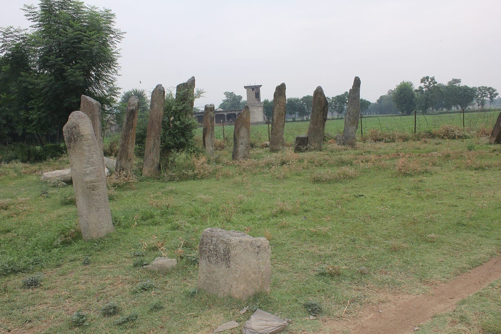 Asota Megalithic Circle