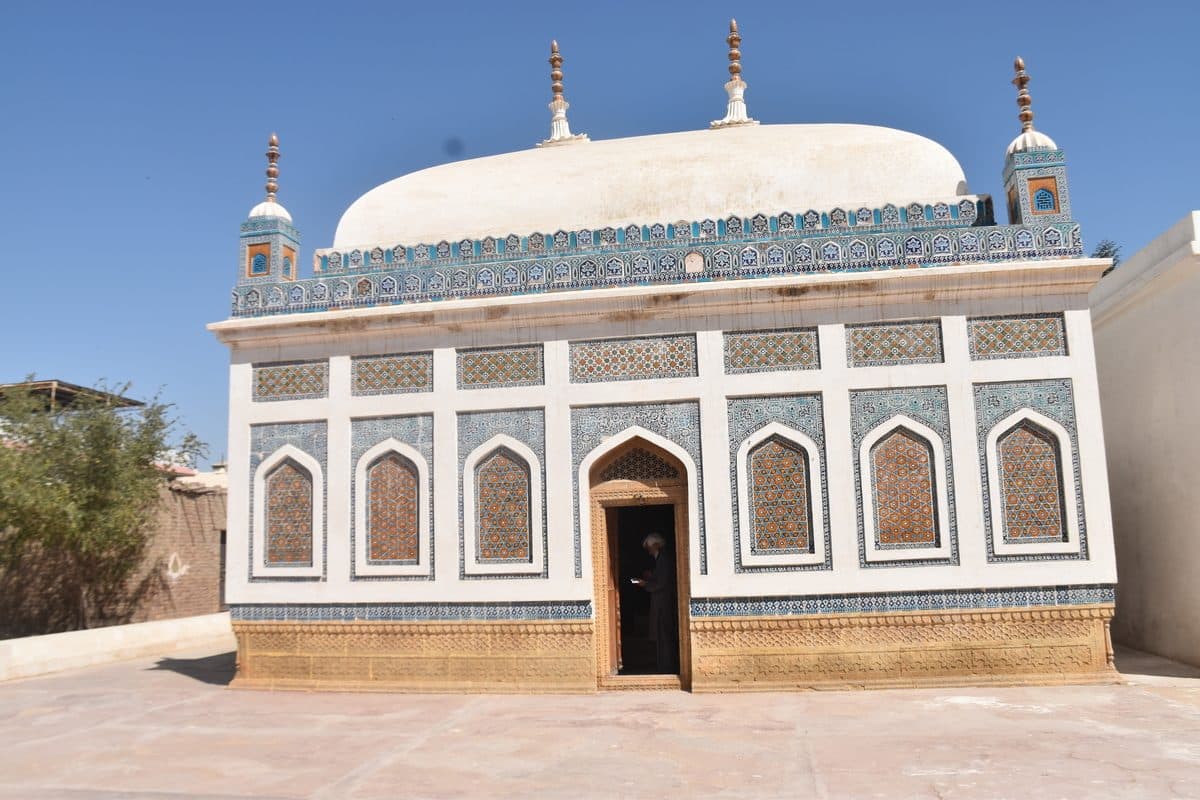 Talpur Tomb's Enclosure