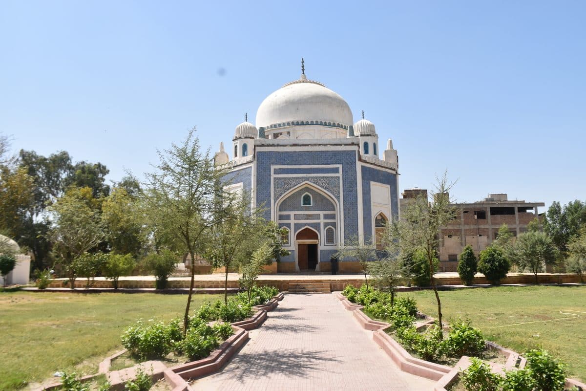 Tomb of Ghulam Nabi Kalhoro