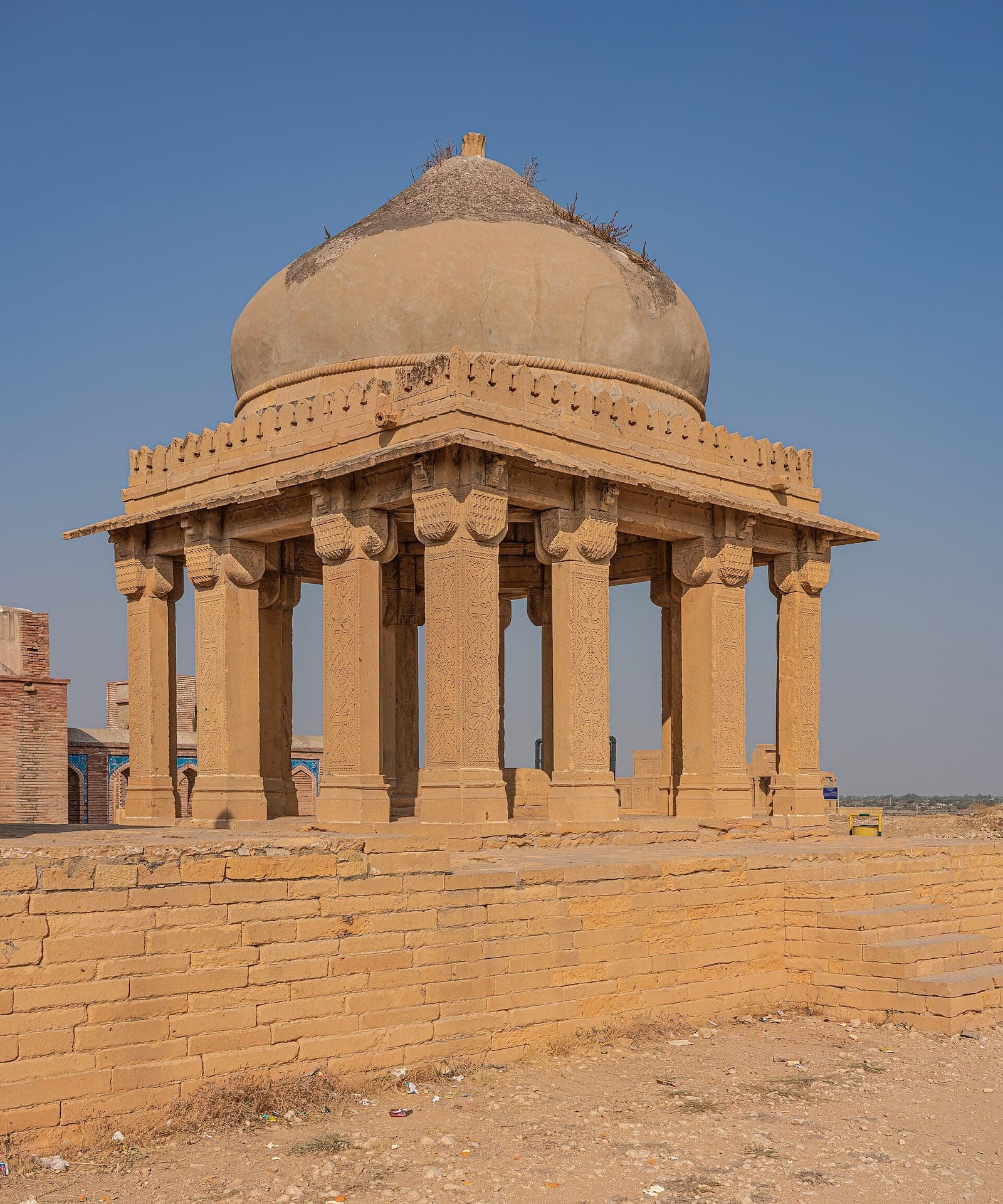 Tomb of Mirza Baqi Tarkhan