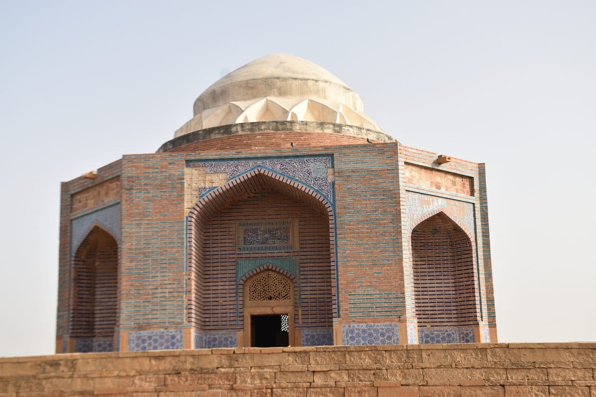 Tomb of Mirza Jani & Mirza Ghazi
