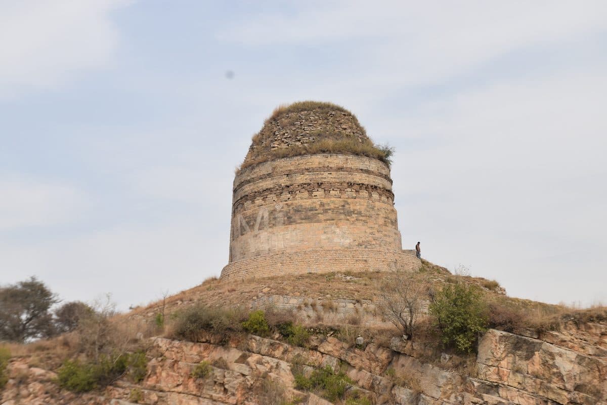 Tope or Stupa (Bhallar)