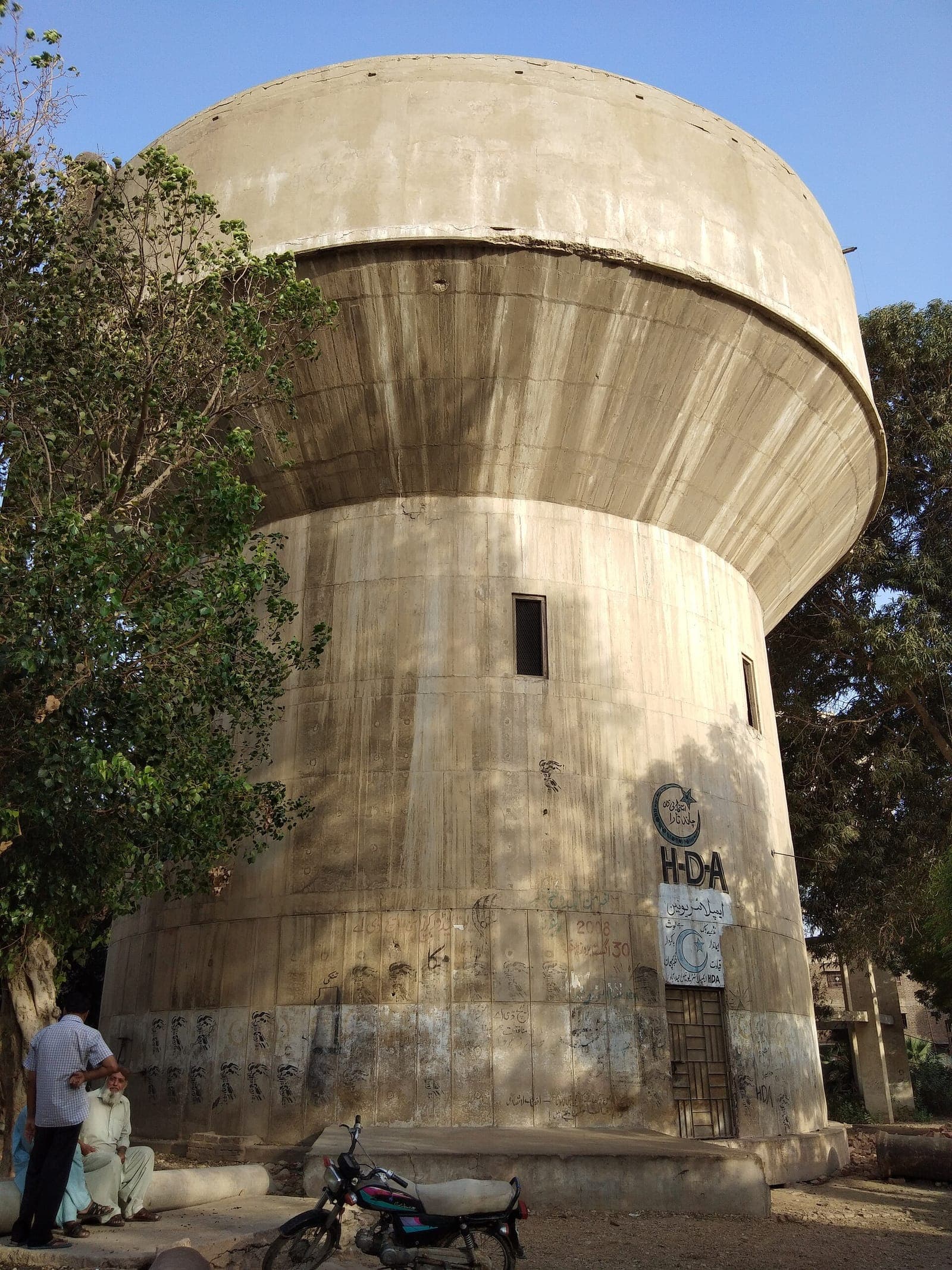 Talpur Tower, Pakka Qila
