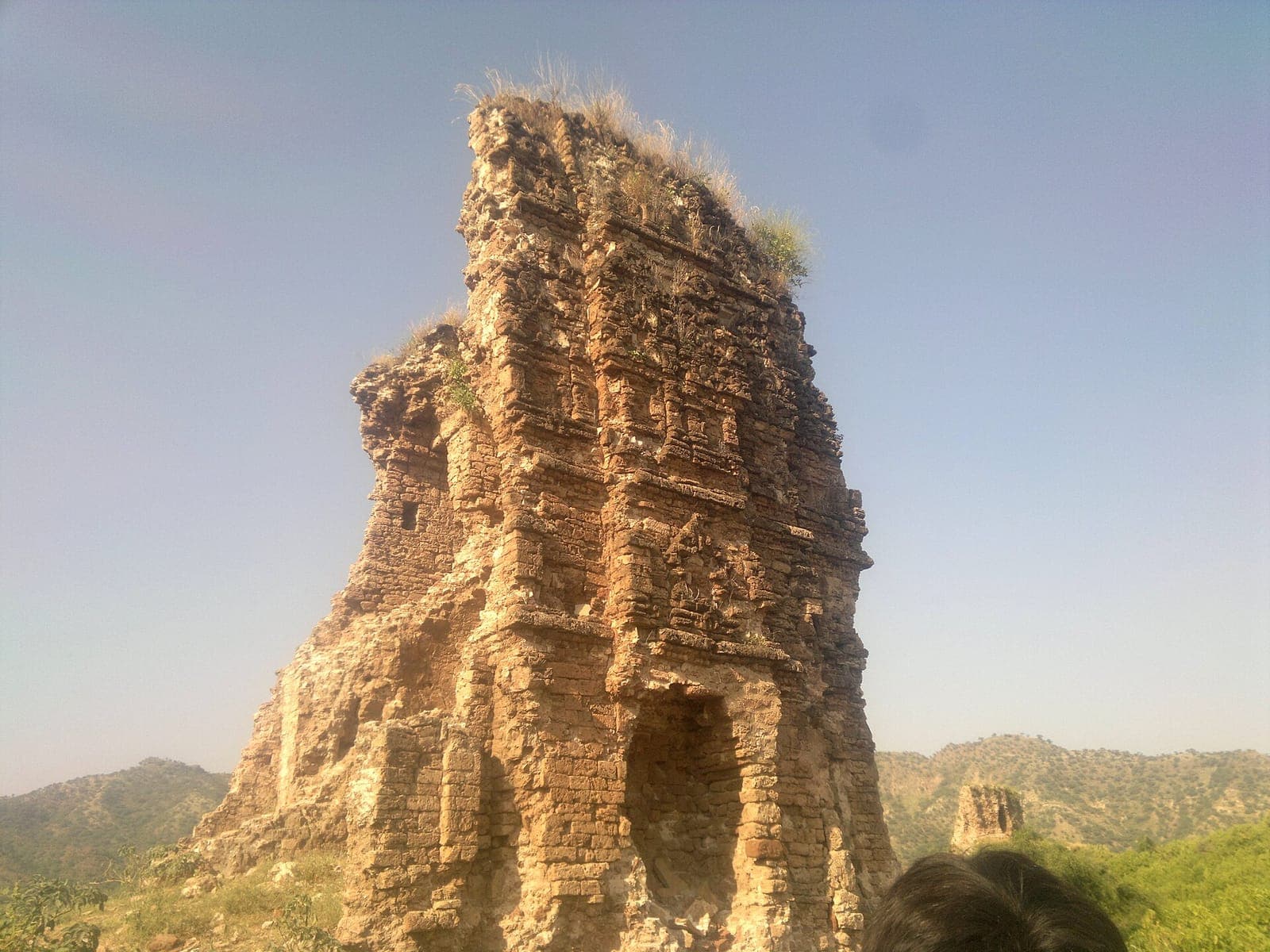 Two Ancient Temples, Nandana