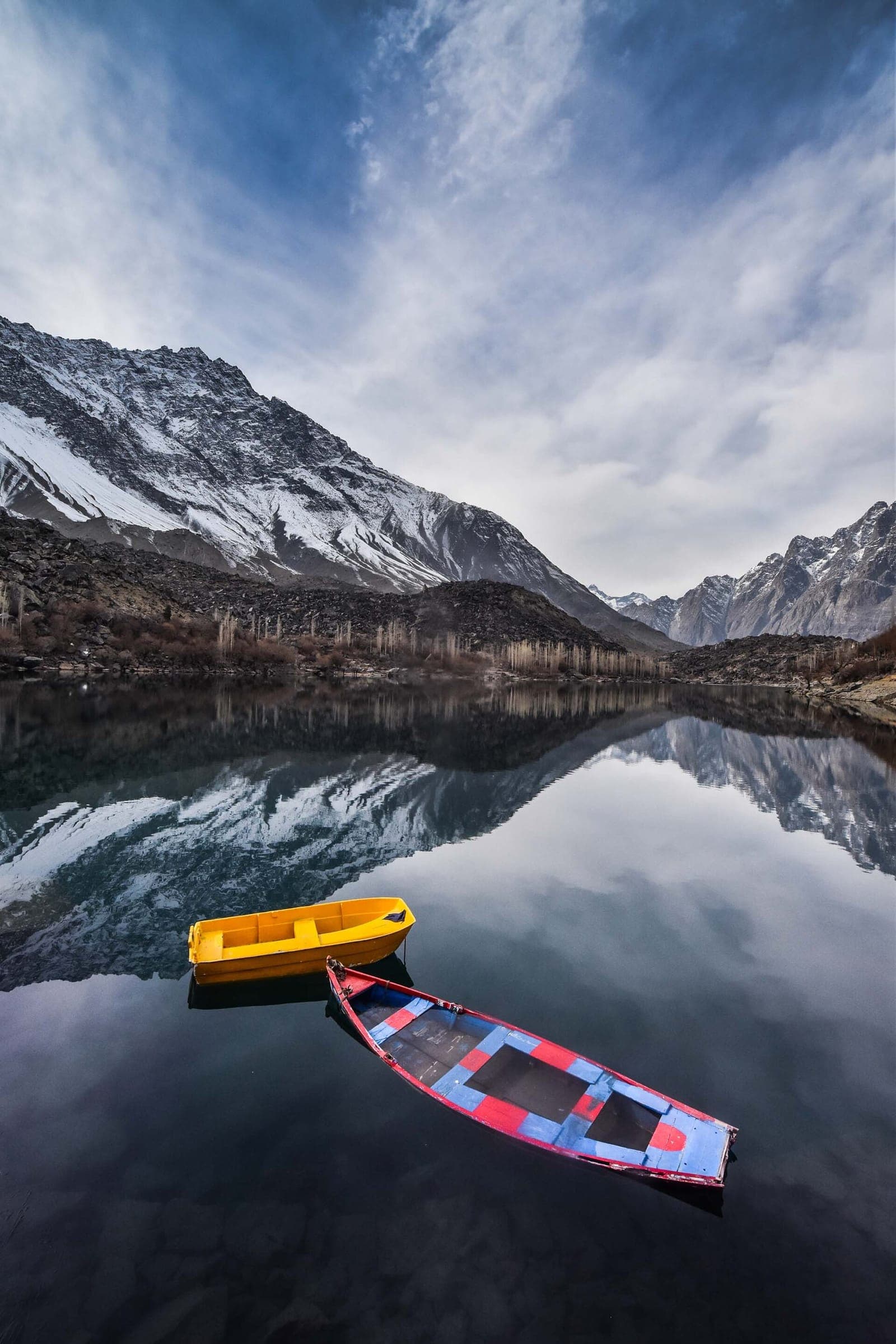 Upper Kachura Lake