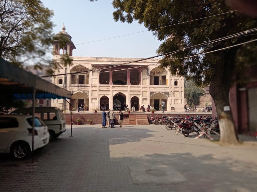 Wazir Khan's Baradari