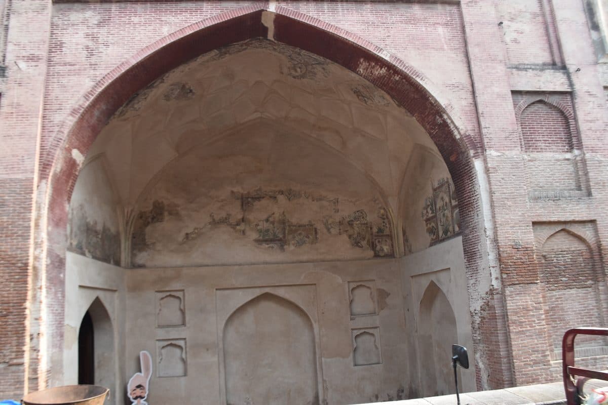 Wazir Khan's Hammam
