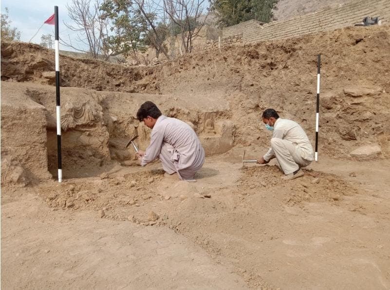 Baho Dheri, Swabi