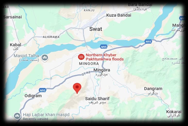 Baringan Rock Carvings (site), Saidu Sharif