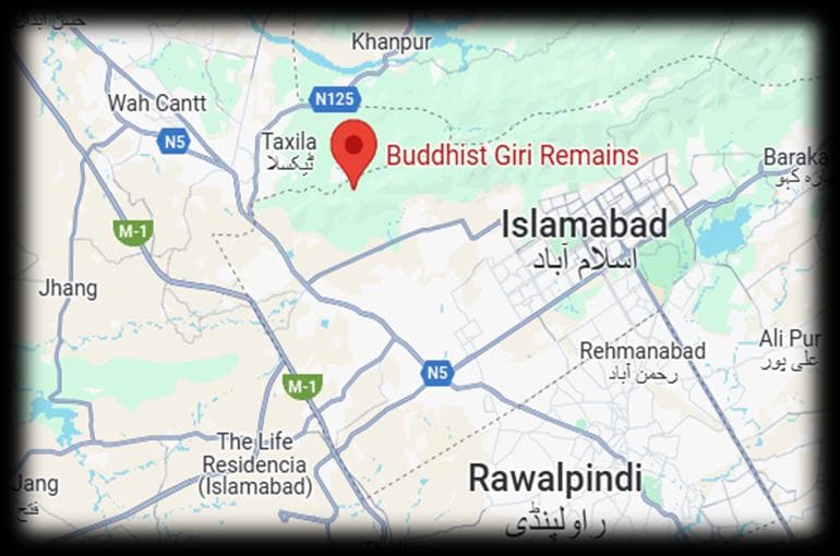 Buddhist Giri Remains
