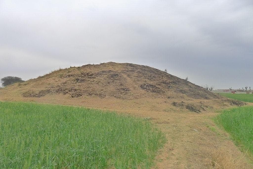 G-12 Buddhist Mound, Islamabad