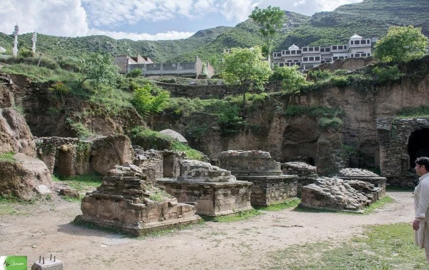 Butkara III, Mingora
