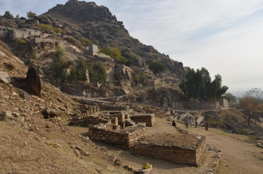 Chatpat Stupa, Lower Dir