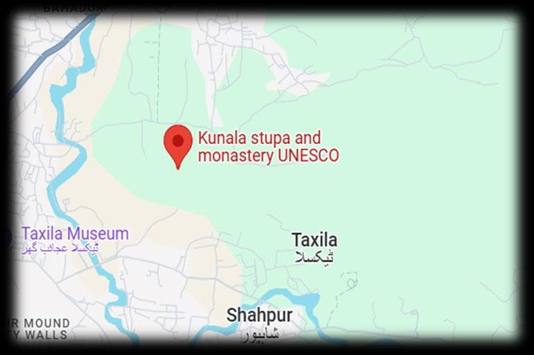 Kunala Stupa