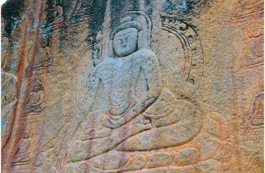 Manthal Buddha Rock, Skardu