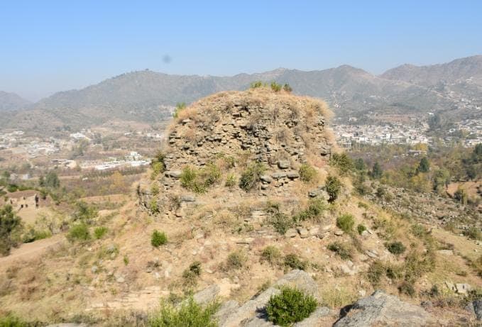 Jurjurai Stupa, Swat