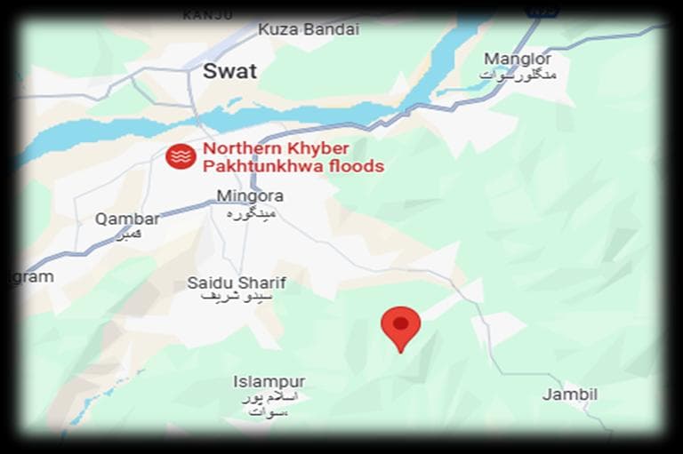 Loebanr Stupa (site), Swat