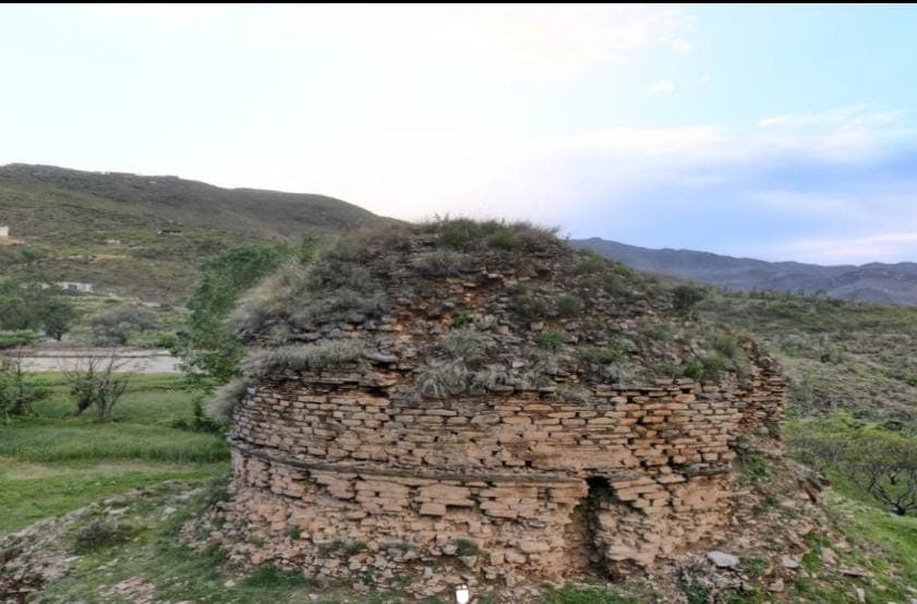 Shnaisha Stupa, Swat