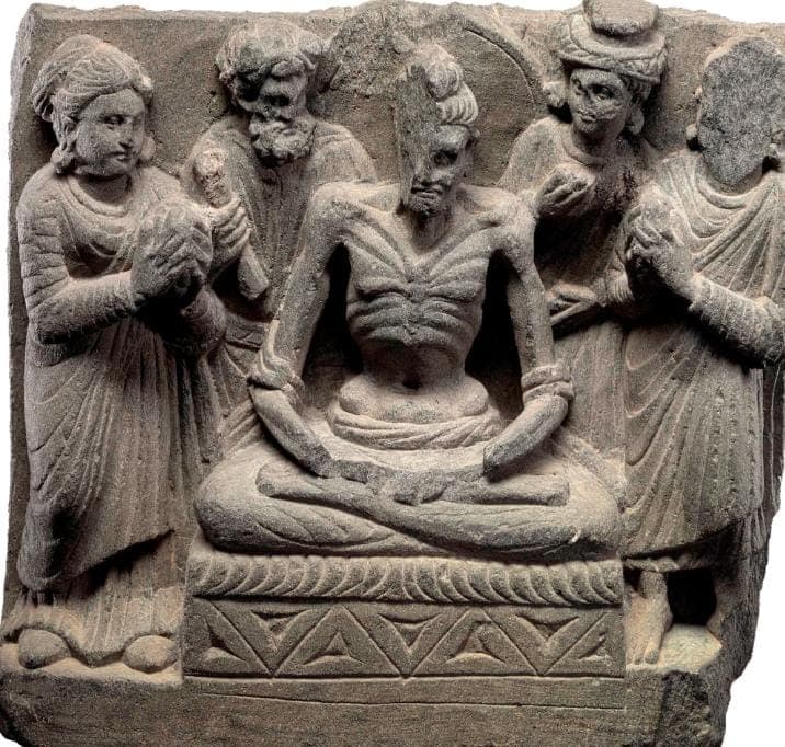 Thareli Buddhist Site, Mardan
