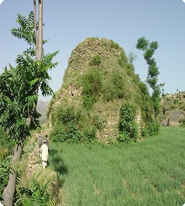 The Stupa of Gharasa