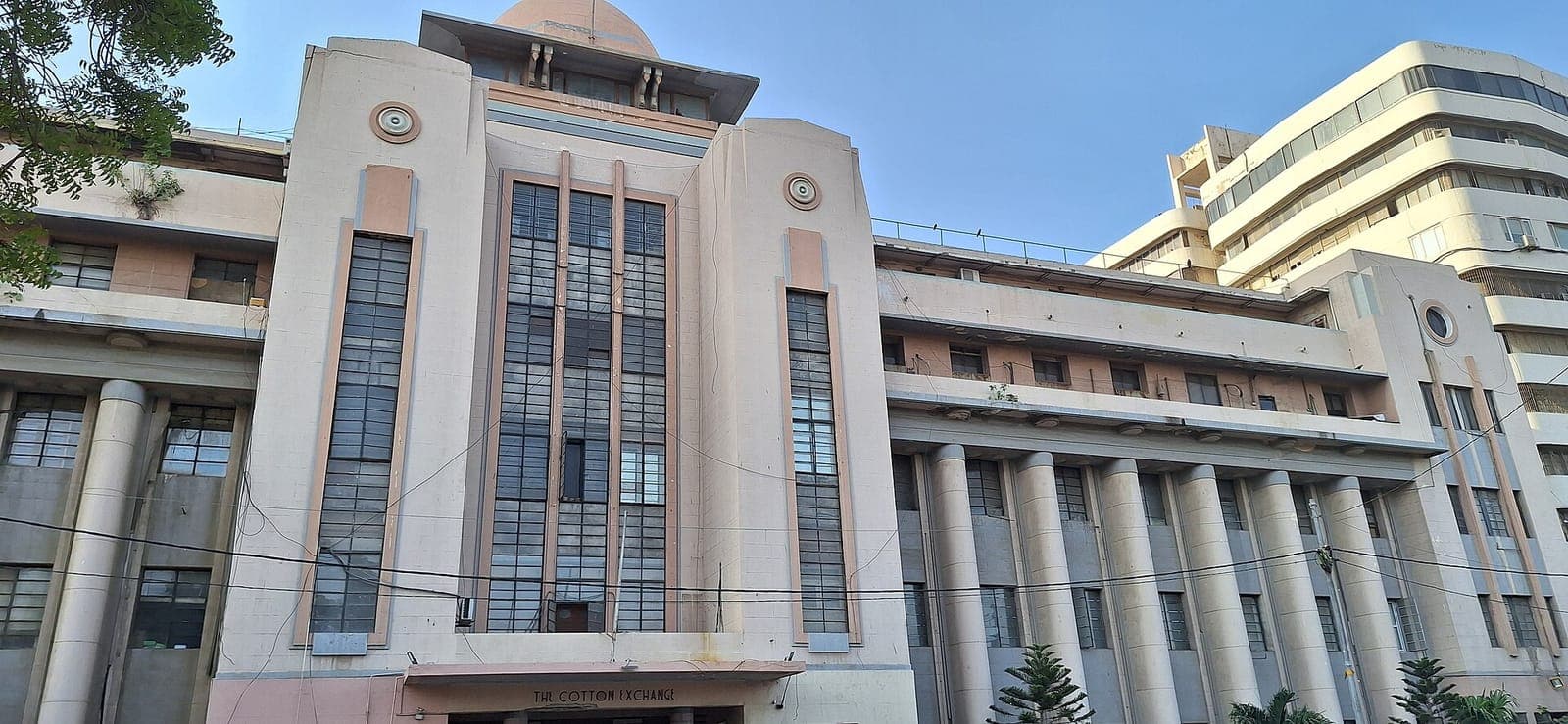 Cotton Exchange Building, Karachi