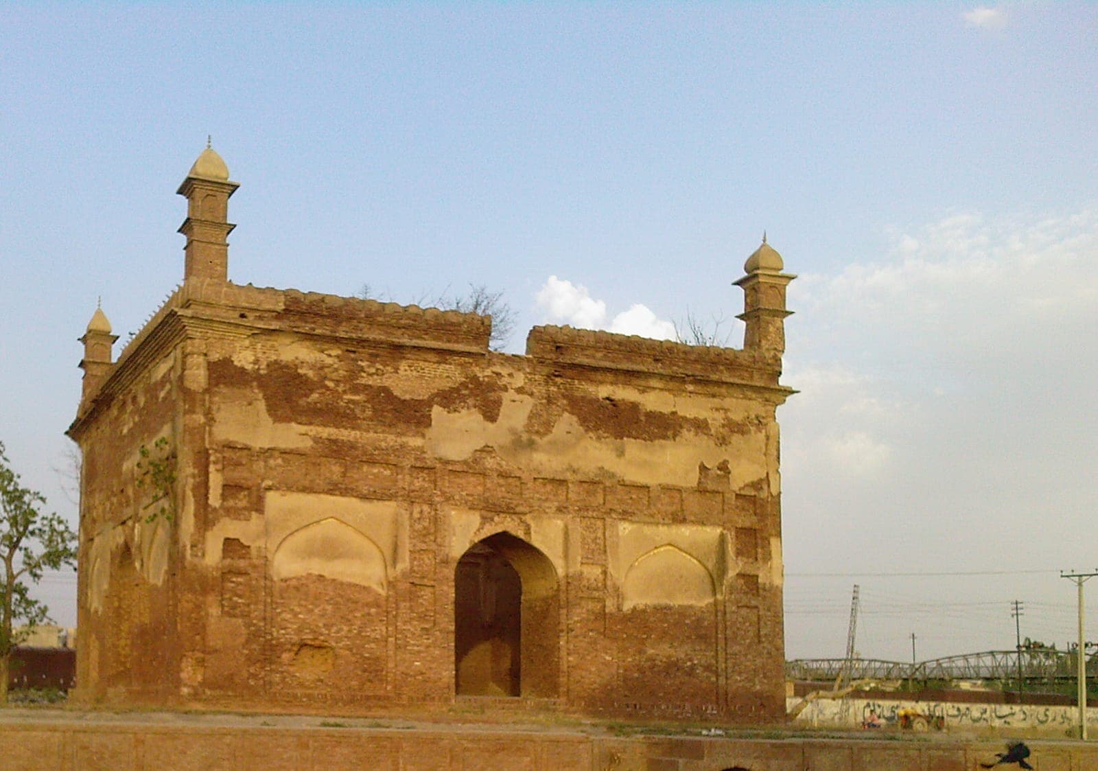 Dak Chowki, Wazirabad