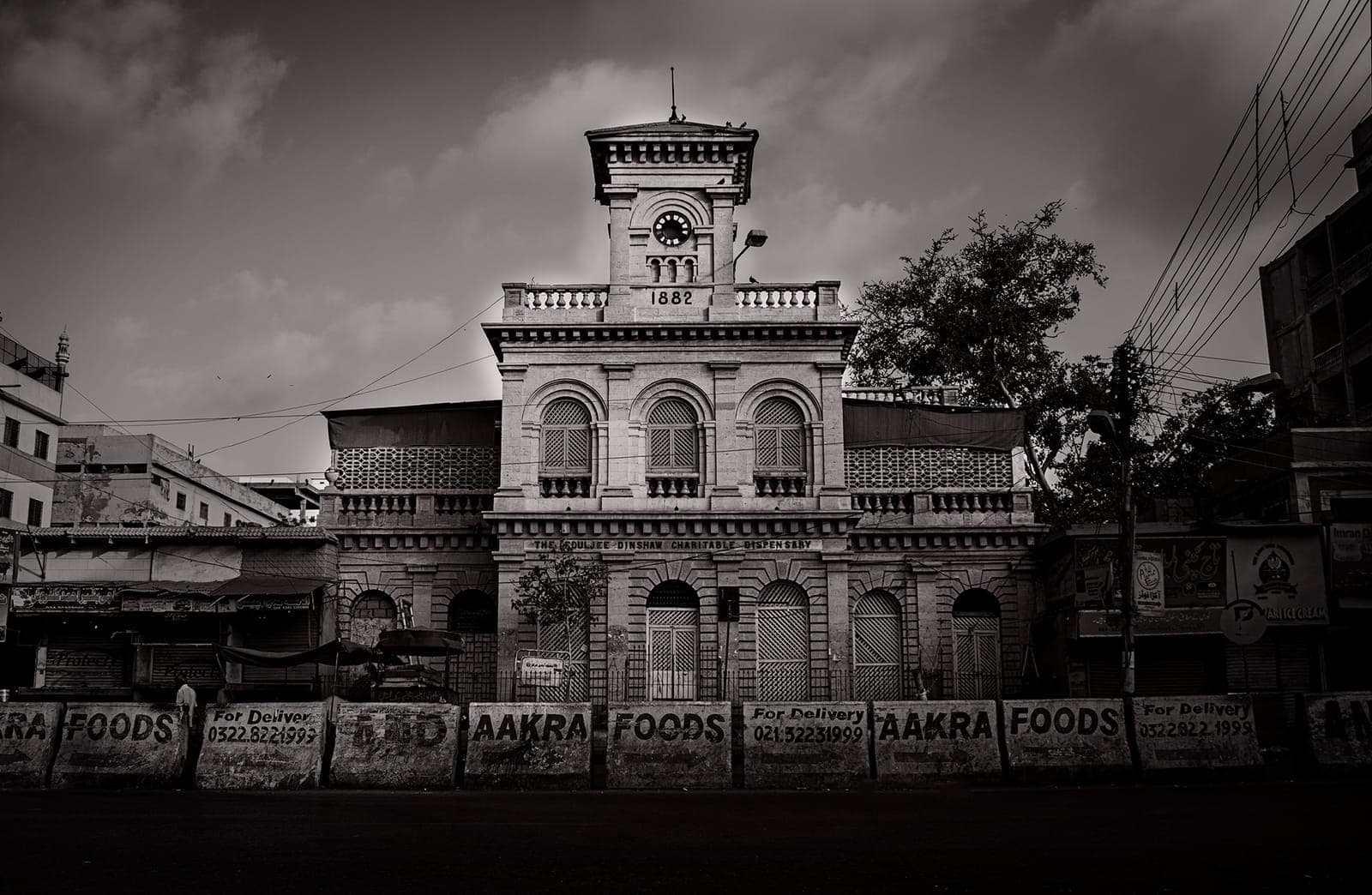 Edulji Dinshaw Dispensary, Karachi