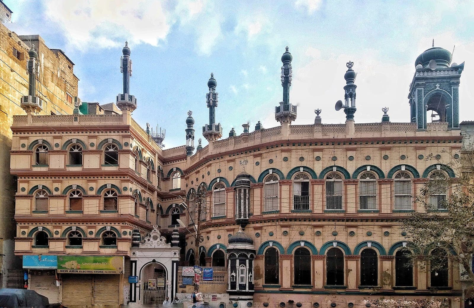 Jamia Masjid Qasaban, Karachi