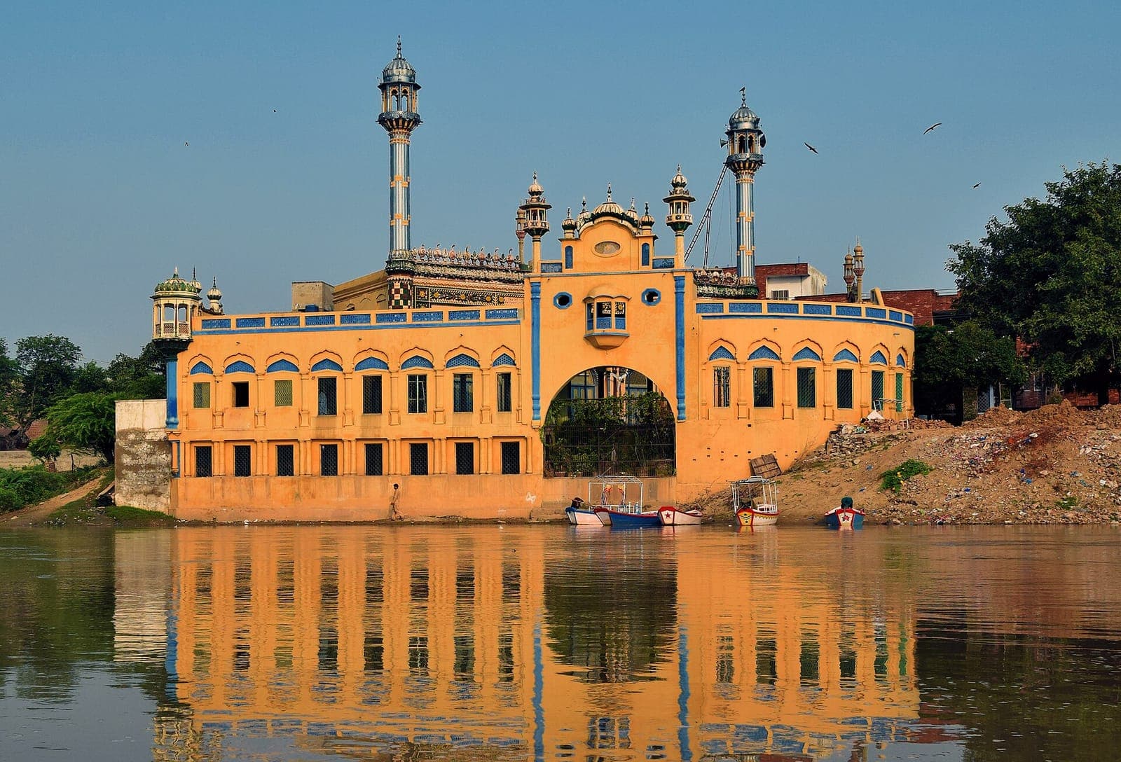 Masjid Afghana, Jhelum