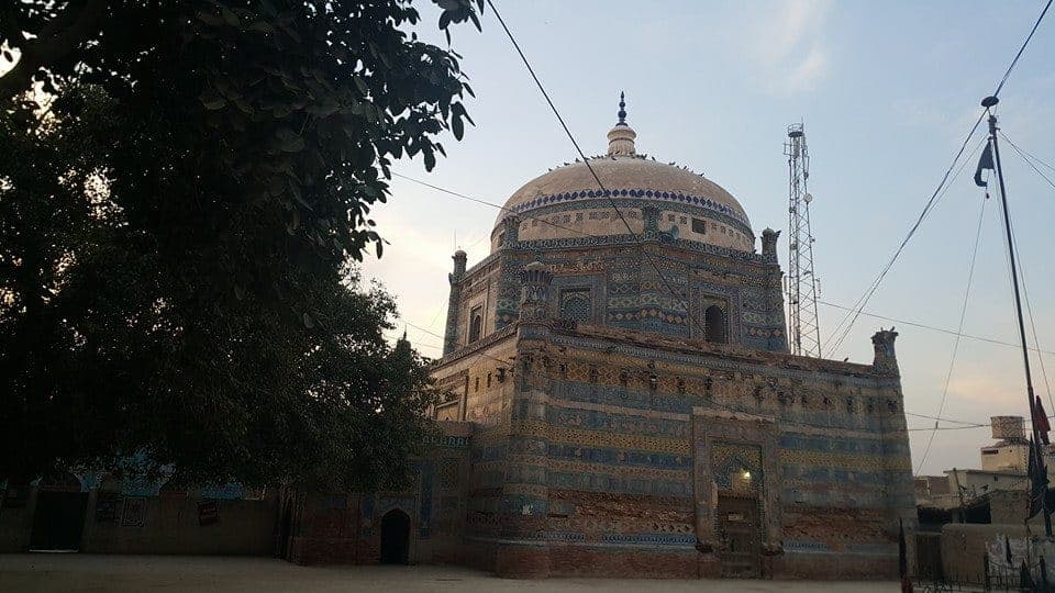 Shrine of Sultan Ahmad Qattal, Jalalpur Pirwala