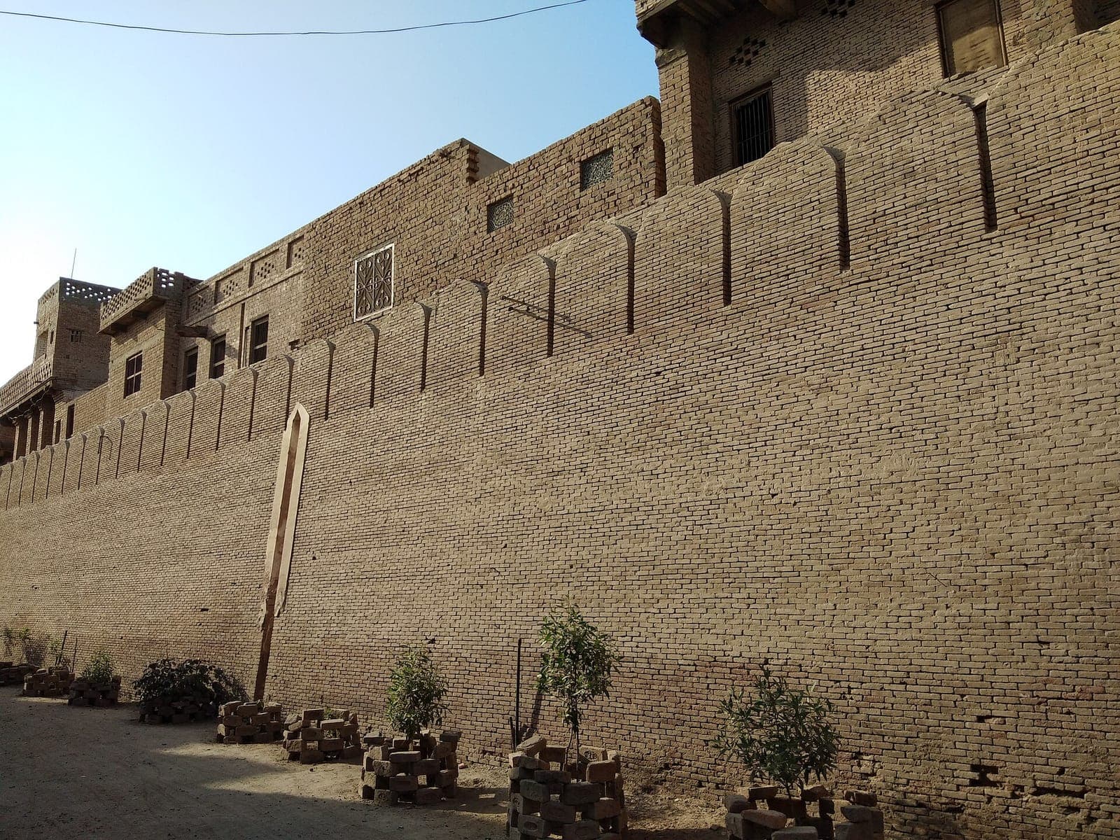 Shujabad City Walls
