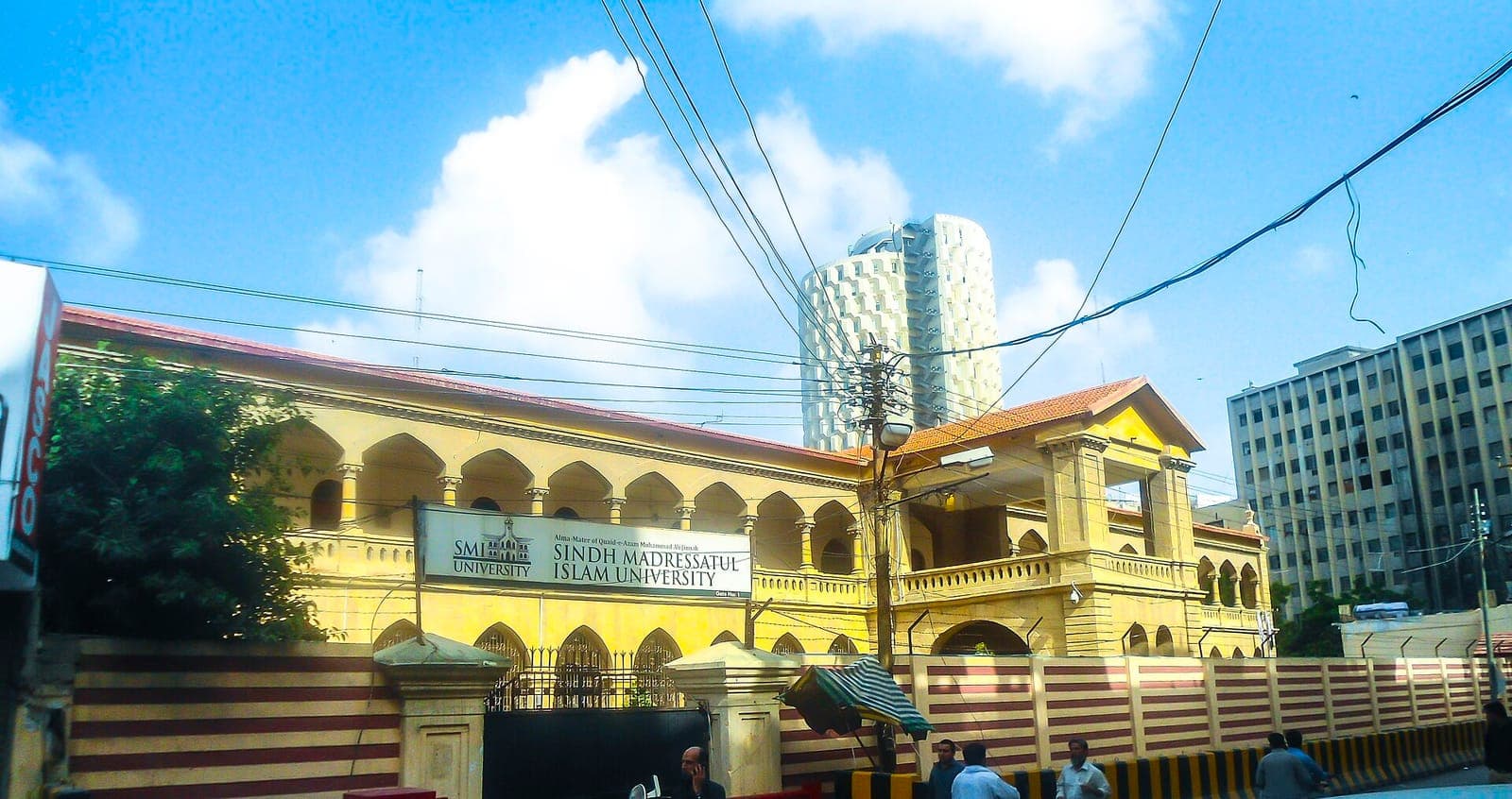 Sindh Madressatul Islam, Karachi