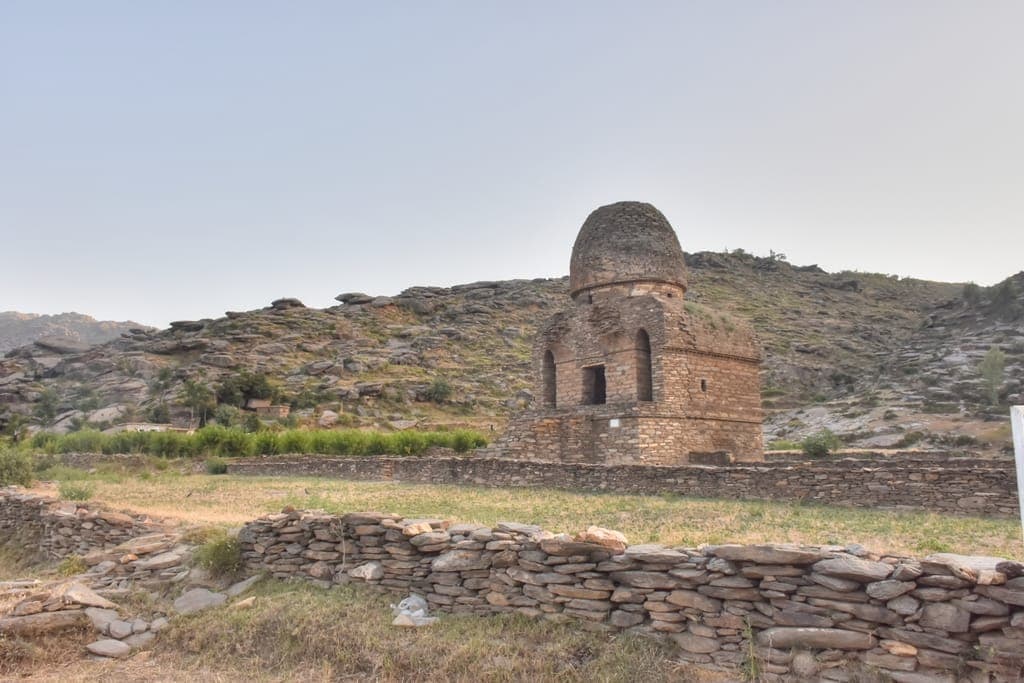 Gumbatuna Stupa, Swat