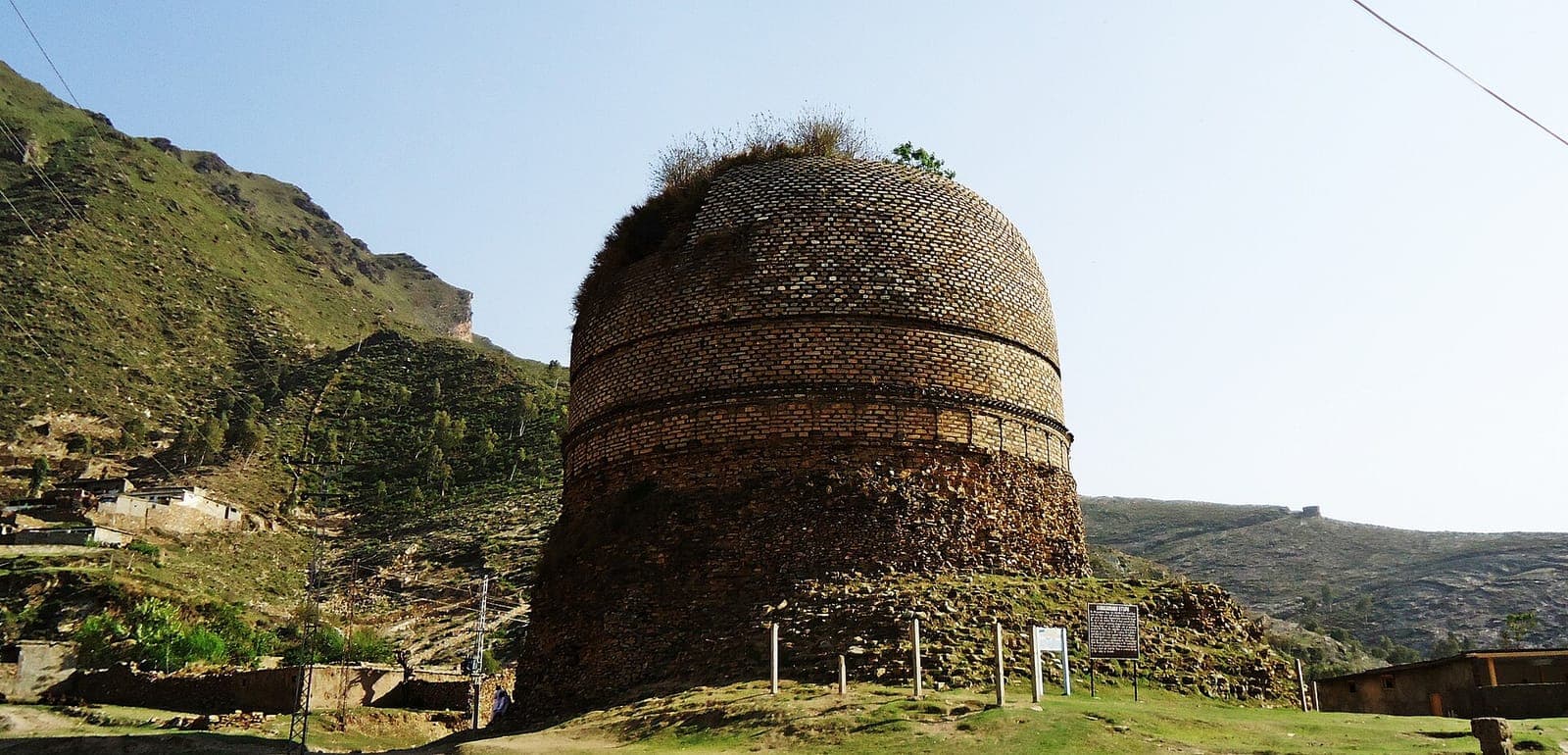 Shingardar Stupa, Swat