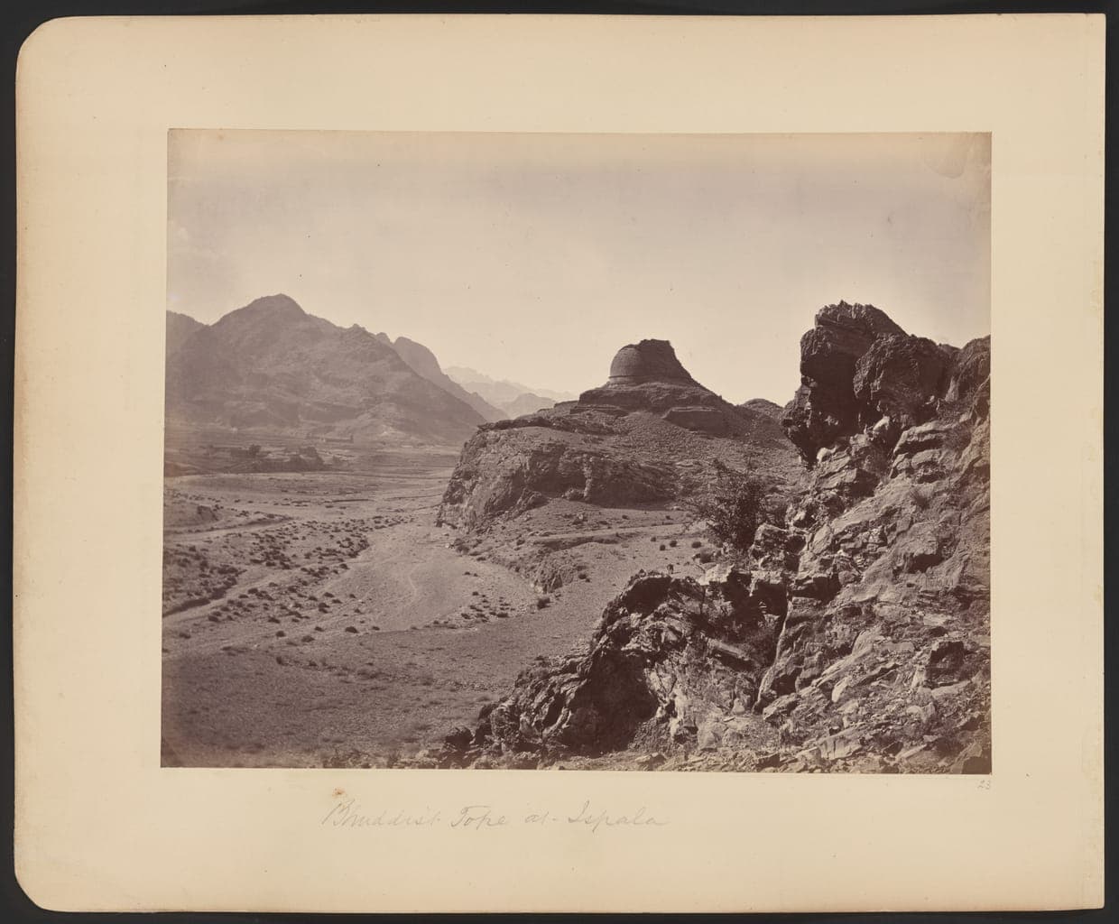 Sphola Stupa, Khyber Pass
