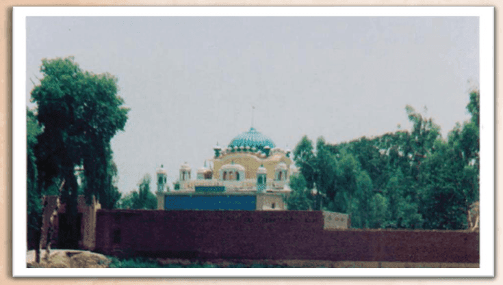 Thara Sahib, Shah Shams Tomb, Multan