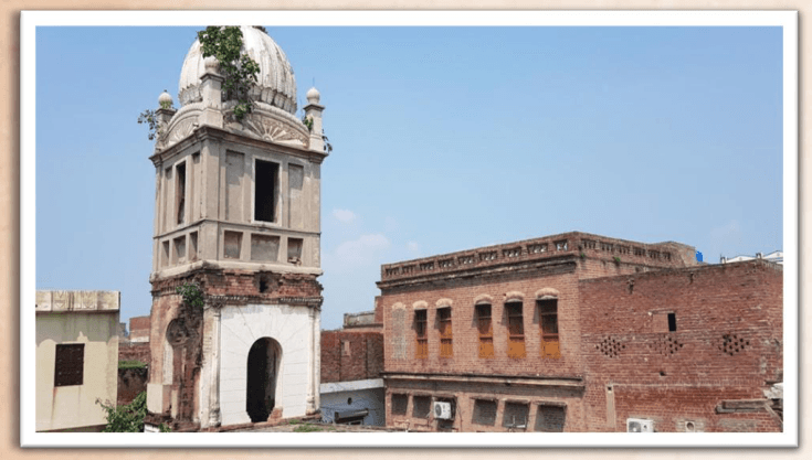 Gurudwara Chhevin Patshahi, Ghalotian Khurd